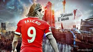 Radamel Falcao Manchester United Wallpaper