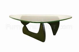 Noguchi coffee table, white ash. Noguchi Style Coffee Table Ahu 9003 Black