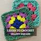 Learn to Crochet – Granny Square event in Chicago, IL