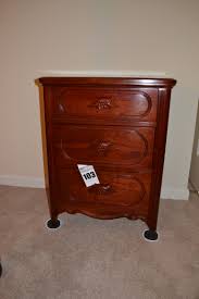 The Original Lillian Russell Collection By Davis Cabinet Co Night Stand 3 Drawer 29 Tall X 23 Wi Davis Furniture Dresser As Nightstand Cabinet Furniture