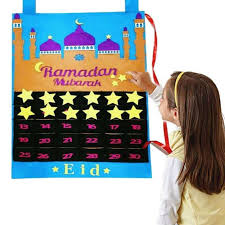 Jual Ramadan Calendar Eid Mubarak Hanging Calendar Advent Calendar 2021 For Kids Eid Gifts Ramadan Decorations Online Mei 2021 Blibli