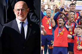 Spain’s National Soccer Team Manager Responds to Players Saying They’d Tattoo His Face If They Won the World Cup