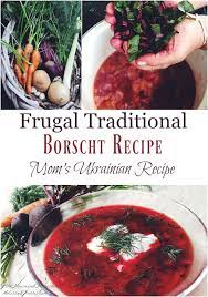 Borscht Recipe How To Make Traditional Ukrainian Borscht Recipe Borscht Recipe Traditional Borscht Recipe Borscht