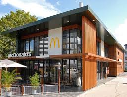 Design Mid Century Modern Mcdonalds Arsitektur Desain Rumah Impian