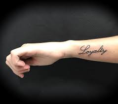 Unlike other prominent tattoo themes like love and trust it's quite rare to see these symbols in isolation. 40 Cute Minimalist One Word Tattoo Ideas For Women Yourtango