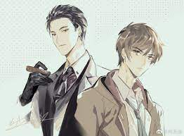 Kambe Daisuke Fugou Keiji Balance Unlimited Haru Anime Guys Anime