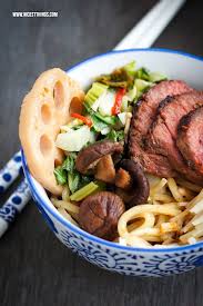 Ramen Rezept Japanische Nudelsuppe Mit Rind Pilzen Nicest Things Ramen Rezept Japanische Nudelsuppe Nudelsuppe