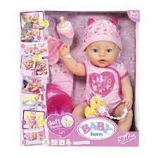 Baby Born Soft Touch Doll Big W