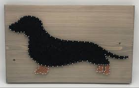 Let me know in the comments if you have any questions at all. Easy Dog String Art Novocom Top