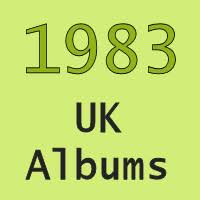 Uk No 1 Albums 1983 Totally Timelines