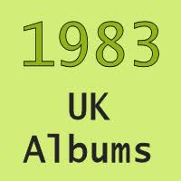 uk no 1 albums 1983 totally timelines