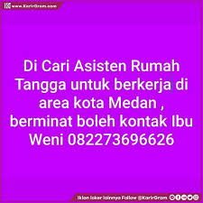 Istri korban kdrt yang diperlakukan suami mirip anjing di medan. Dibutuhkan Asisten Rumah Tangga Di Area Kota Medan Berminat Boleh Kontak Ibu Weni 082273696626 Untuk Informasi Lowongan Kerja Lainnya Follow Karirgram Karir Gram