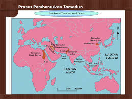 Pembentukan tamadun bermula apabila wujud penyesuaian antara manusia dengan alam sekeliling. Ipro Sejarah Ting1 Bab 5 History Quiz Quizizz