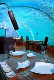 100 Unique Theme Restaurants Underwater Restaurant Unique Restaurants Drinking Around The World