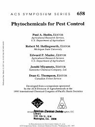 More ideas from black diamond pest control, inc. Dokumen Pub Phytochemicals For Pest Control 9780841234888 9780841216075 0 8412 3488 4 Natural Products Pest Control