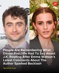 Earlier this week, Emma Watson sat down for a wide-ranging interview