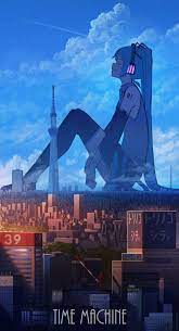 animepopheart pasoputi タイムマシン miku vocaloid republished w permission follow us on instagram in 2020 anime background miku anime scenery