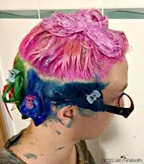 Nämlich rein gar nichts, außer dass eine. Regenbogen Haare So Funktioniert Das Farben Anfanger Anleitung Metterschling Und Maulwurfn
