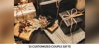 Our vast collection of home decor can be customized to commemorate their wedding date, cherished vacation shots, or favorite quotes. Top 15 Customized Couple Gifts