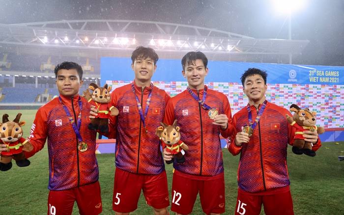 VN vô địch seagame mấy lần
