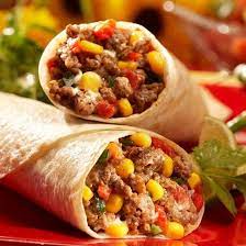 Santa Fe Wraps 1 Can 14 5 Oz Del Monte Diced Tomatoes No Salt Added 1 Can 15 25 Oz Del Monte Whole Kerne Recipes Cooking Recipes Mexican Food Recipes