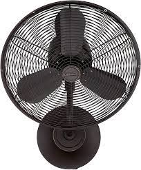 Convection heaters are not the best option for an open outdoor patio. Buy Craftmade Outdoor Wall Mount Fan Bw116ag3 Hw Bellows I 16 Inch Patio Fans Oscillating With Wall Control Aged Bronze Hard Wire Online In Indonesia B00vbop7z2