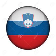 The proportion of the slovenian flag is 1:2. Slovenia Flag In Glossy Round Button Of Icon Slovenia Emblem Royalty Free Cliparts Vectors And Stock Illustration Image 115340278