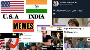India vs usa funny video.indian are creazy then others people.i am a new thclipsr please support me. Funny India V S America Memes Are Viral On The Internet