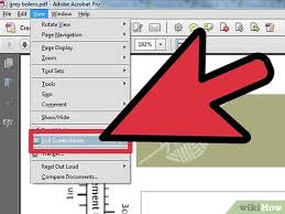 Open the pdf that needs the background to change and open the page thumbnails panel. How To View A Pdf Document In Full Screen View 15 Steps