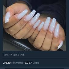 So This Morning I Woke Up To 600 New Followers My Dm S Exploding With This Pic I Guess A Meme Started Fr Best Acrylic Nails Acrylic Nail Designs Fake Nails
