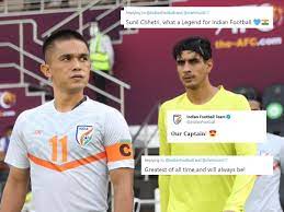 Position 4 n/a → cb. Fifa Wc Chhetri Vs Bangladesh Fifa Wc Qualifiers Twitter Erupts As Sunil Chhetri Scores Sensational Brace In India S Win Over Bangladesh Football News
