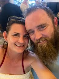 engagement story at the lookout in The Sign gazebo