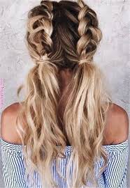 30 Best School Hairstyles For Long Hair Tips 46 Easy And Cute Back To School Hairstyle In 2020 Easy Hairstyles For Long Hair Long Hair Styles Back To School Hairstyles