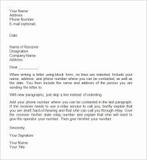 Business Letter Format Template Elegant Free 28 Sample Business Letters Format In In 2020 Business Letter Format Formal Business Letter Format Business Letter Template