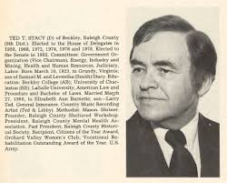 Ted Theodore Stacy (1923-2011)