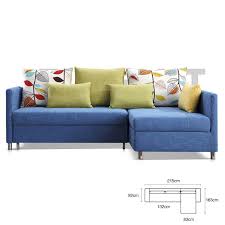 These sectional sofas are perfect for people who have smaller living room spaces and want to optimize their seating choices without worrying about cluttering the room or breaking up the every section of a sectional sofa has options with respect to design, function, appearance and style. China Modern Design L Shaped Sofa Bed With Storage China Fabric Sofa L Shaped Sofa
