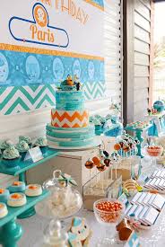 Bright Stylish Octonauts Inspired Birthday Party Hostess With The Mostess Octonauts Party Octonauts Birthday Octonauts Birthday Party