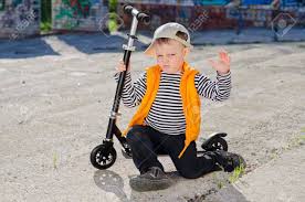 3.6 out of 5 stars with 39 ratings. Cute Camera Shy Little Boy Sitting On The Footboard Of His Scooter Stock Photo Picture And Royalty Free Image Image 19226802