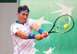 14 in the world, is 10th on the race to. Casper Ruud Schliesst Sich Der Rafa Nadal Academy An Tennis Magazin