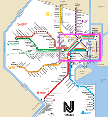 Nj Transit Rail Map The 5 Stages Of A System Breakdown On Nj Transit | By Pranav Badami |  Towards Data Science