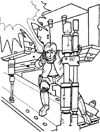 Simple millenium falcon star wars ship. Obi Wan Kenobi Coloring Pages Coloring Home