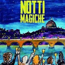 The corpse of a famous film producer is found in the tiber. Notti Magiche Ticketone
