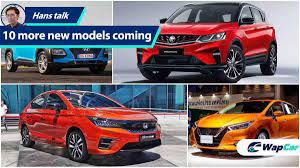 According to the malaysian automotive association, 2019 saw 604,287 new vehicles registered in malaysia, a 1% increase of total industry volume from the. 10 New Models Still To Be Launched In Malaysia Oct To Be 2020 S Most Intense Month For New Car Launches Why Wapcar