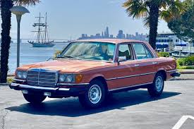 Image result for Inca Red 1981 Mercedes