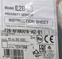 ONE Omron E2B-M18KN16-WZ-B1 E2BM18KN16WZB1 NEW | eBay