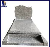 France Classic Simple China Red Granite Tombstone - Granite ...