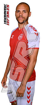 The danes go on to play england. Martin Braithwaite Denmark By Szwejzi On Deviantart