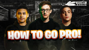 How big is the professional gaming industry? How To Become A Pro Call Of Duty Player In The Cdl Cod League Youtube