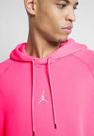 Sudadera air jordan rosa best sale