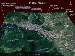 Piatra neamt judetul neamt transilvania bazinul carpatic. Datei Harta 3d Pentru Piatra Neamt Romania Jpg Wikipedia